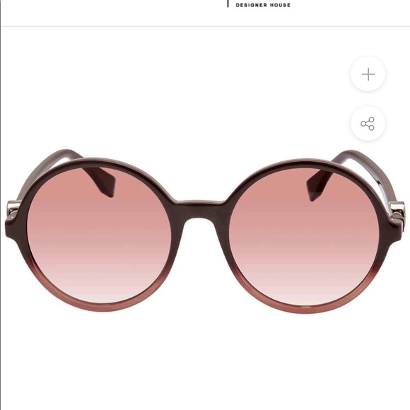 like-new condition. authentic fendi sunglasses! - Picture 3 of 3